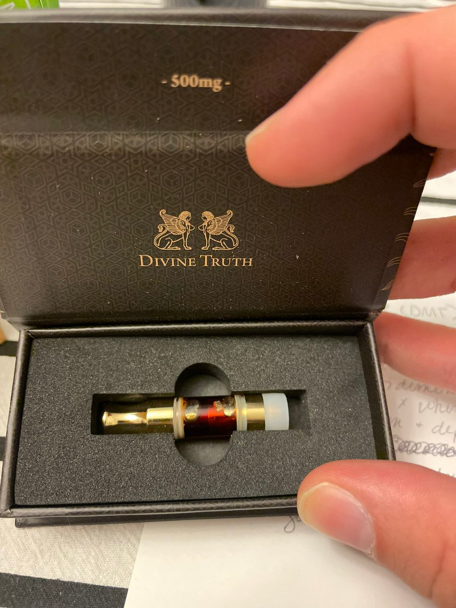 Divine truth dmt cartridges .05ml