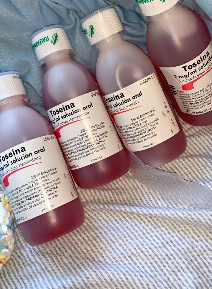 Buy Toseina Codeine Syrup – 2mg/ml